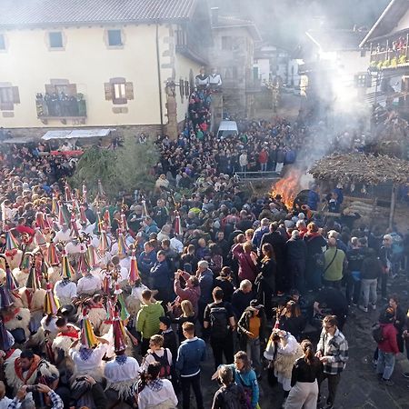 Albergue Olasenea Aterpea Zubieta Dış mekan fotoğraf