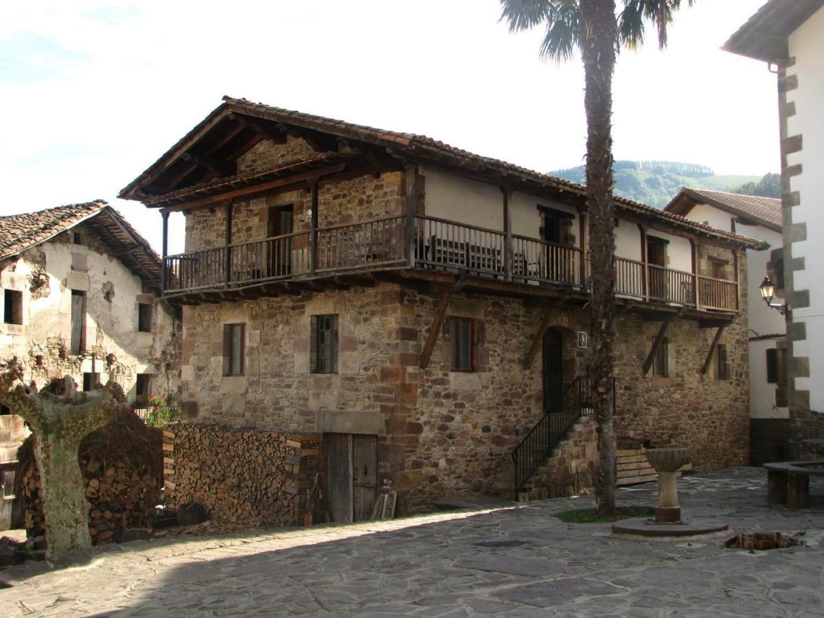 Albergue Olasenea Aterpea Zubieta Dış mekan fotoğraf