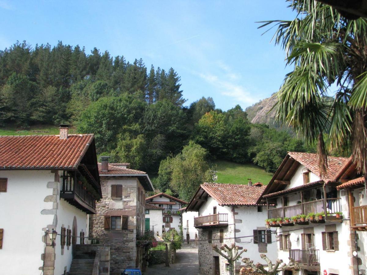 Albergue Olasenea Aterpea Zubieta Dış mekan fotoğraf