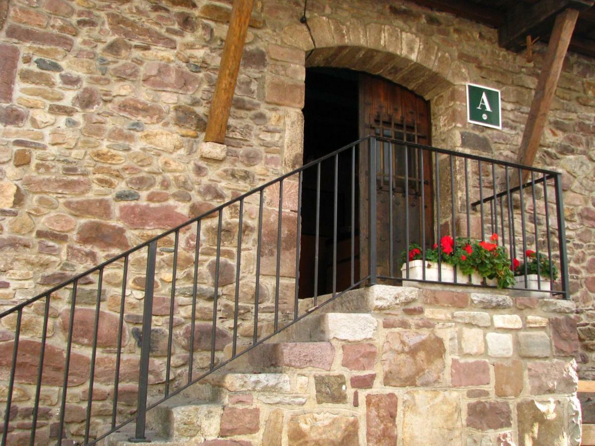 Albergue Olasenea Aterpea Zubieta Dış mekan fotoğraf