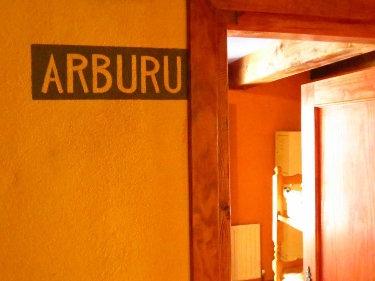Albergue Olasenea Aterpea Zubieta Dış mekan fotoğraf