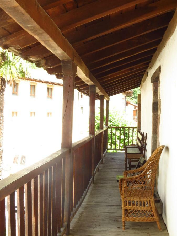 Albergue Olasenea Aterpea Zubieta Dış mekan fotoğraf