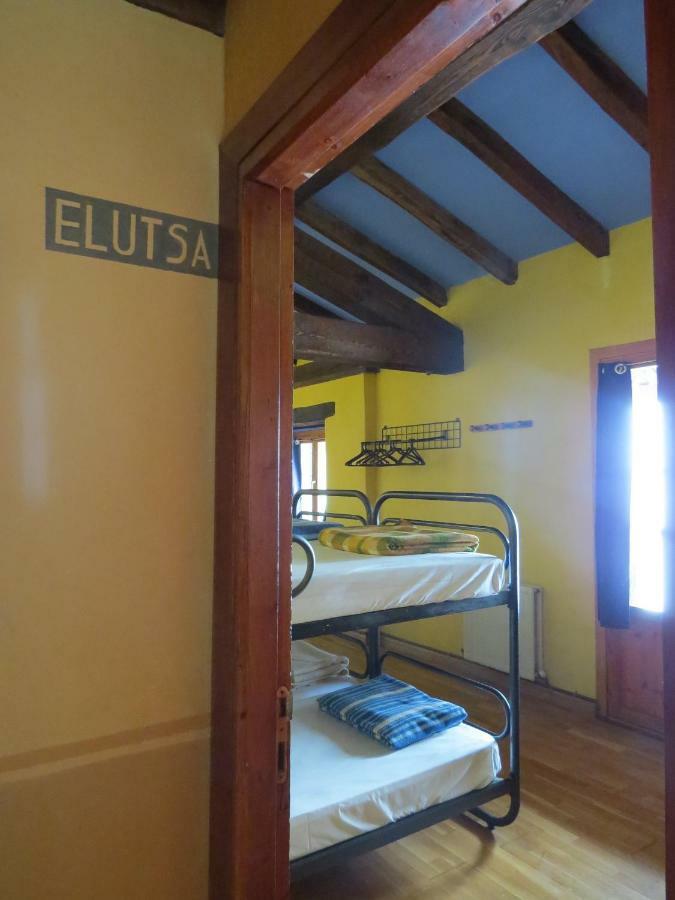 Albergue Olasenea Aterpea Zubieta Dış mekan fotoğraf