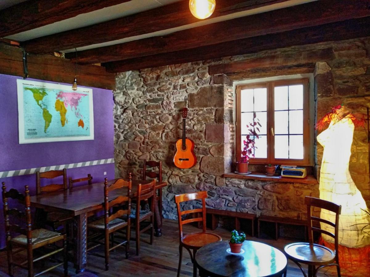 Albergue Olasenea Aterpea Zubieta Dış mekan fotoğraf